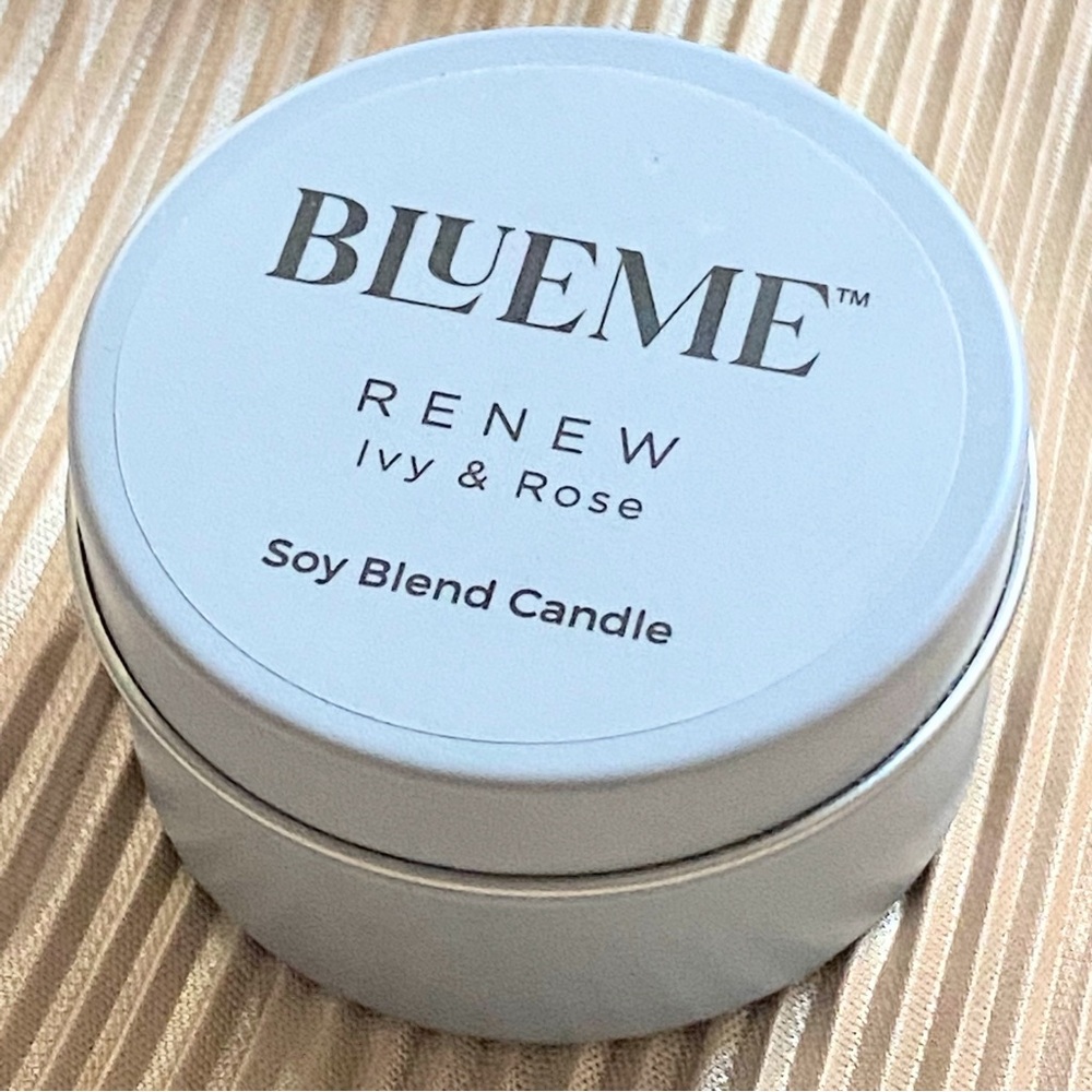 BLUEME IVY & ROSE MINI CANDLE 22g